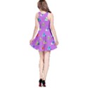 Faux Shimmer Amethyst Cute Poop Pattern Sleeveless Dress View2