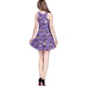 Purple Wonderland Reversible Sleeveless Dress View2