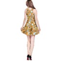 Bee Honeycombs Goldenrod Honey Insect Reversible Sleeveless Dress View2