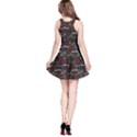 Black & Magenta Music Sleeveless Skater Dress View2