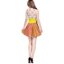 Red Yellow Orange Easter Reversible Sleeveless Dress View2