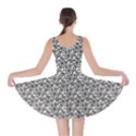 Black Atom Pattern Skater Dress View2