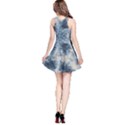 Dull Blue Tie Dye Sleeveless Dress View2