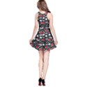 Gray & Red Blood Drip & Eyeballs Theme Sleeveless Dress View2