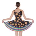 Love Dessert Black Cookies Print Skater Dress View2