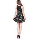 Colorful Clover Shamrock Handraw Reversible Sleeveless Dress View2