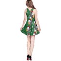 Green Japanese Halloween Print Sleeveless Dress View2