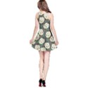 Gray & Khaki Skulls Print Sleeveless Dress View2