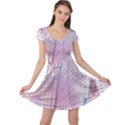 Dragonfly Wings Thistle Cap Sleeve Dress View1