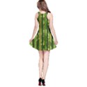 Green Stripes Cannabis Marijuana Reversible Sleeveless Dress View2