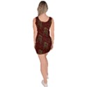 Vintage Dragon Chinese new year Red Bodycon Dress View4