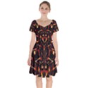 Year Of The Dragon Short Sleeve Bardot Dress View1