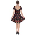 Year Of The Dragon Short Sleeve Bardot Dress View2