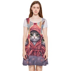 Cat 2 Inside Out Cap Sleeve Dress by 2607694a