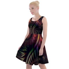 Fractal 1 Knee Length Skater Dress by 2607694c