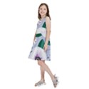 Flowers Petals Blossom Flora Kids  Skater Dress View2