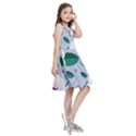 Flowers Petals Blossom Flora Kids  Skater Dress View3