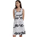 Live Love Laugh Monsteras Classic Skater Dress View1