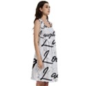 Live Love Laugh Monsteras Classic Skater Dress View3