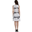 Live Love Laugh Monsteras Classic Skater Dress View4