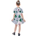 Flowers Petals Blossom Flora Kids  Sailor Dress View2