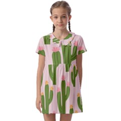 Cuctus  Kids  Asymmetric Collar Dress by StyleHavenStore