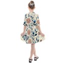 Flowers Bloom Blossom Flora Modern Kids  All Frills Chiffon Dress View2