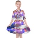 Donald Trump Flag Kids  All Frills Chiffon Dress View1