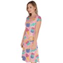 Ice Cream Donut Sweets Candie Classic Short Sleeve Dress View2