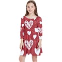 Valentine Kids  Quarter Sleeve Skater Dress View1