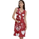 Valentine Sleeveless Dress With Pocket View3