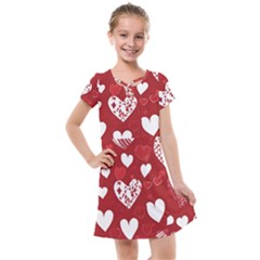 Valentine Kids  Cross Web Dress by pollyparadiseartshop