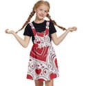 Be My Valentine Kids  Apron Dress View1