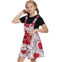 Be My Valentine Kids  Apron Dress View2