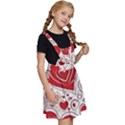 Be My Valentine Kids  Apron Dress View3