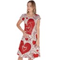 Be My Valentine Classic Short Sleeve Dress View1