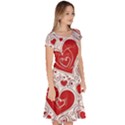 Be My Valentine Classic Short Sleeve Dress View3