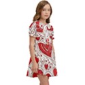 Be My Valentine Kids  Sweet Collar Dress View2