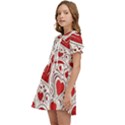 Be My Valentine Kids  Sweet Collar Dress View3