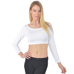 Long Sleeve Crop Top Icon