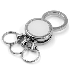 3-Ring Key Chain Icon