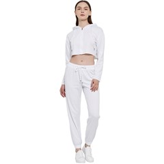 Cropped Zip Up Lounge Set Icon