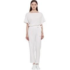 Batwing Lightweight Chiffon Jumpsuit Icon