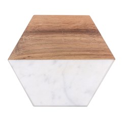 Marble Wood Coaster (Hexagon)  Icon