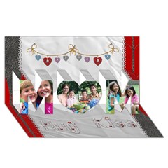 MOM 3D Greeting Card (8x4) Icon