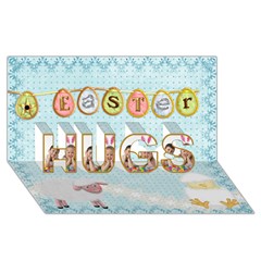 HUGS 3D Greeting Card (8x4) Icon