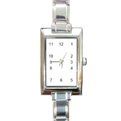 Rectangle Italian Charm Watch Icon